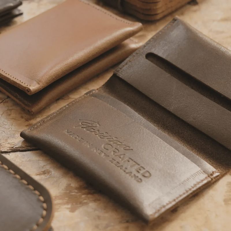 Parisian Wallet crafted Brown