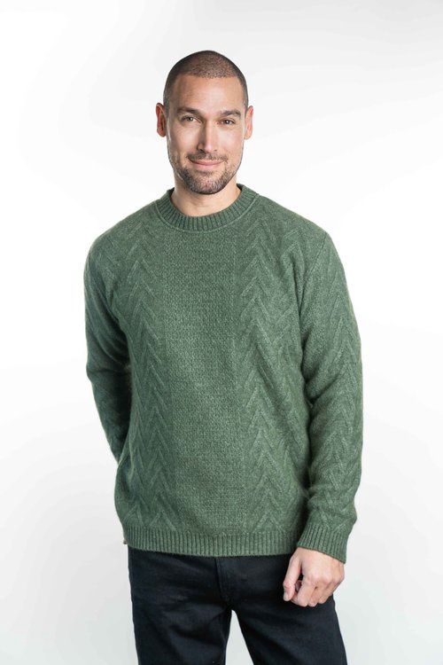 Koru Crew-Neck 868 Moss