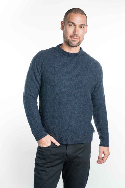 Koru Crew Neck 868 Indigo