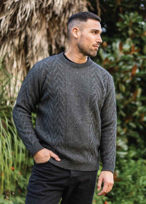 Koru Crew-Neck 868 Grey