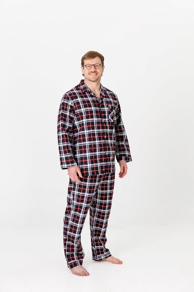 Lichfield PJ Winter Red