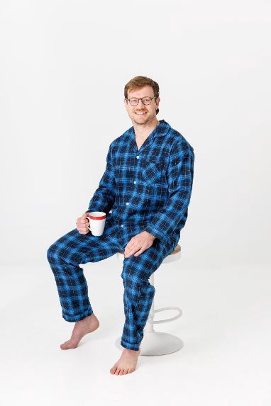 Lichfield PJ Winter Blue