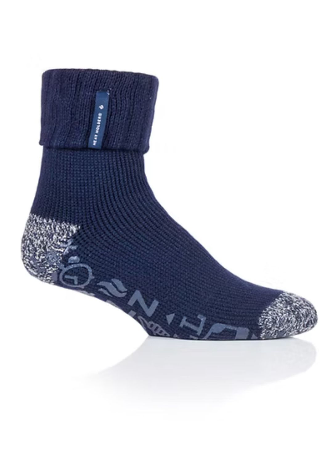 Heat Holders Slipper Sock 6-11 Navy