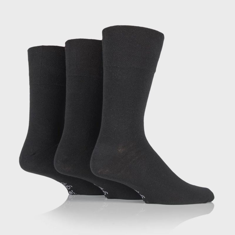 Gentle Grip 3pack Black