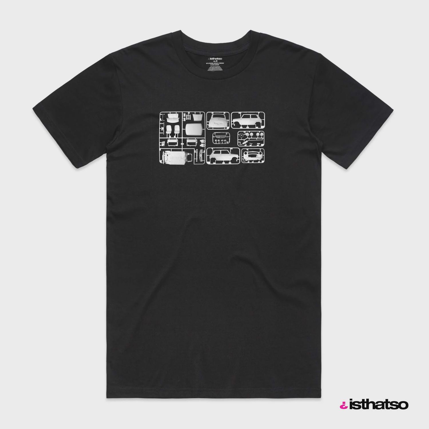 Is That So Tee Mini Model Black