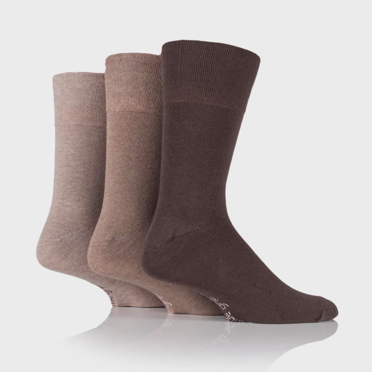 Gentle Grip 3pack Brown