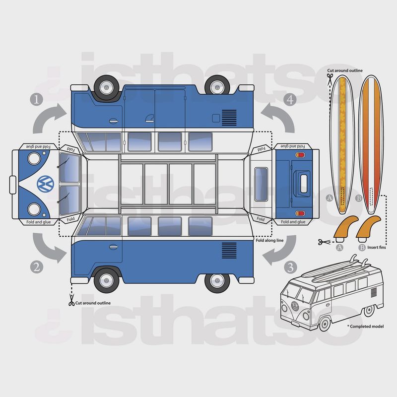 Is That So Tee  Kombi Blue