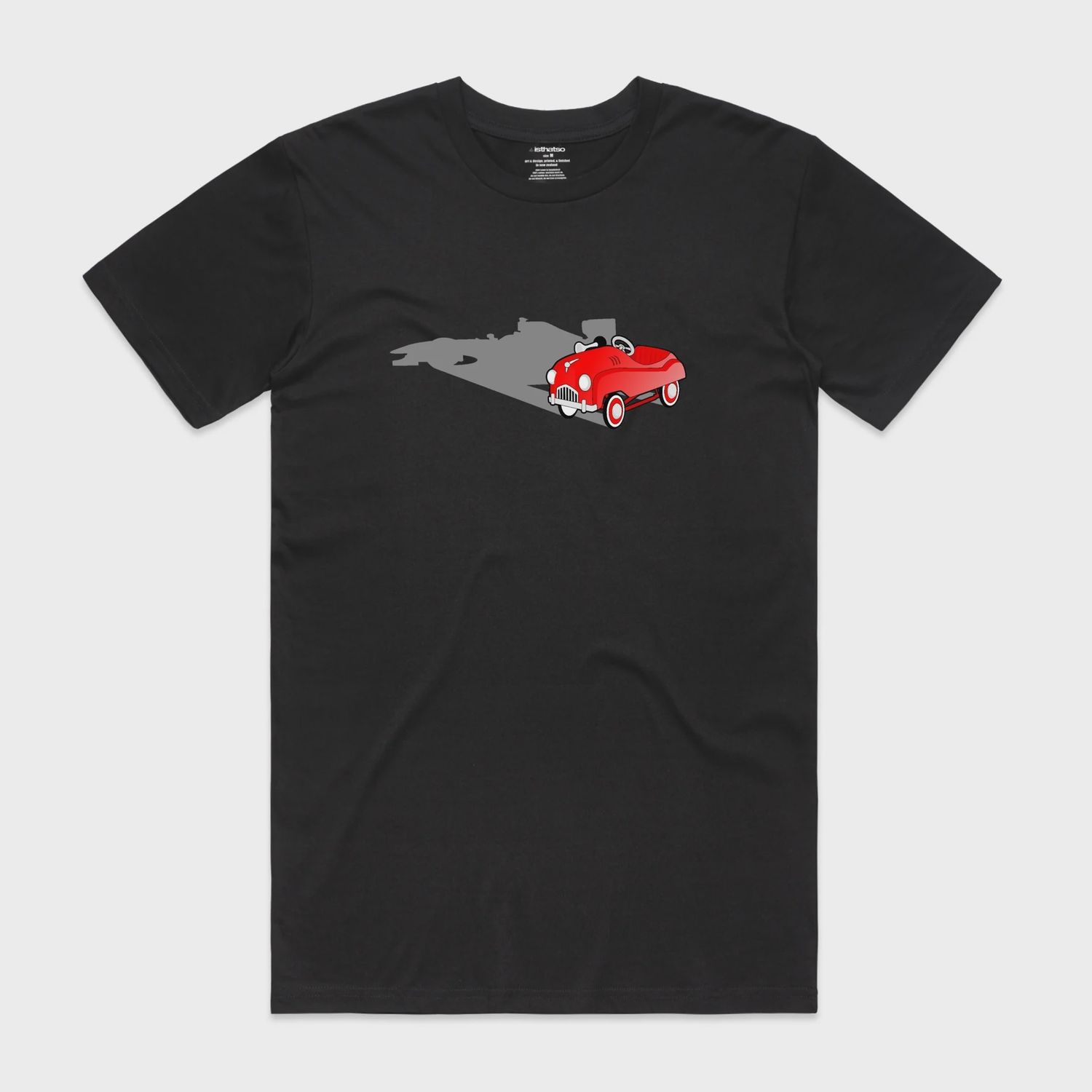 Is That So Tee Pedal Car Black