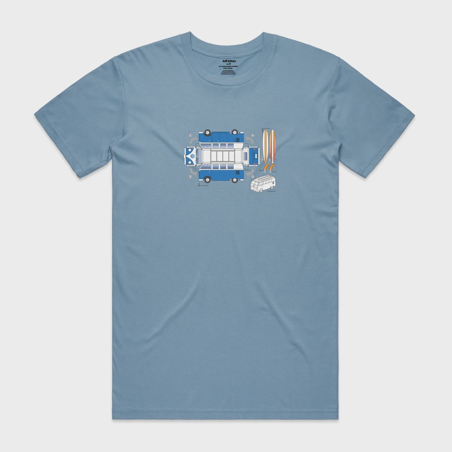 Is That So Tee  Kombi Blue