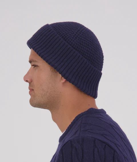 Swanndri Beanie Newton Navy