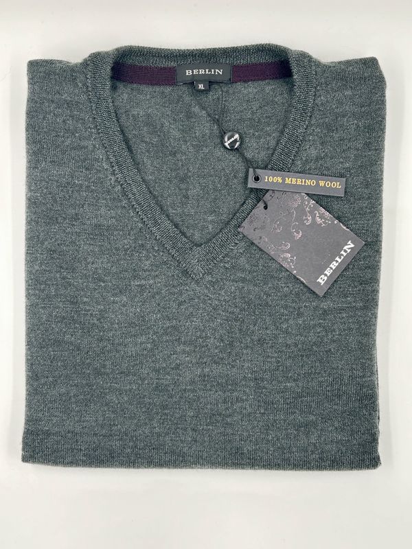 Berlin V-Neck MW37 Olive