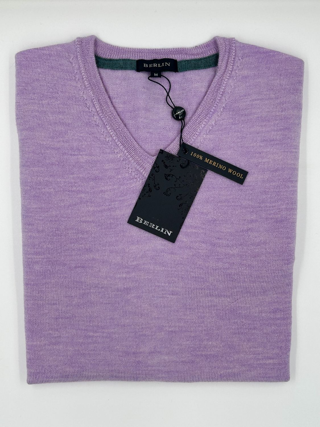Berlin V-Neck MW37 Mauve