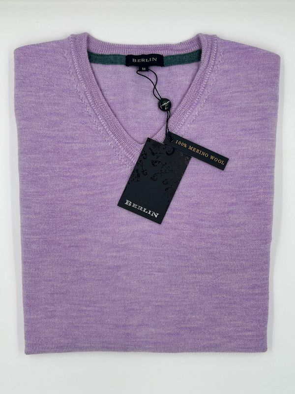 Berlin V-Neck MW37 Mauve