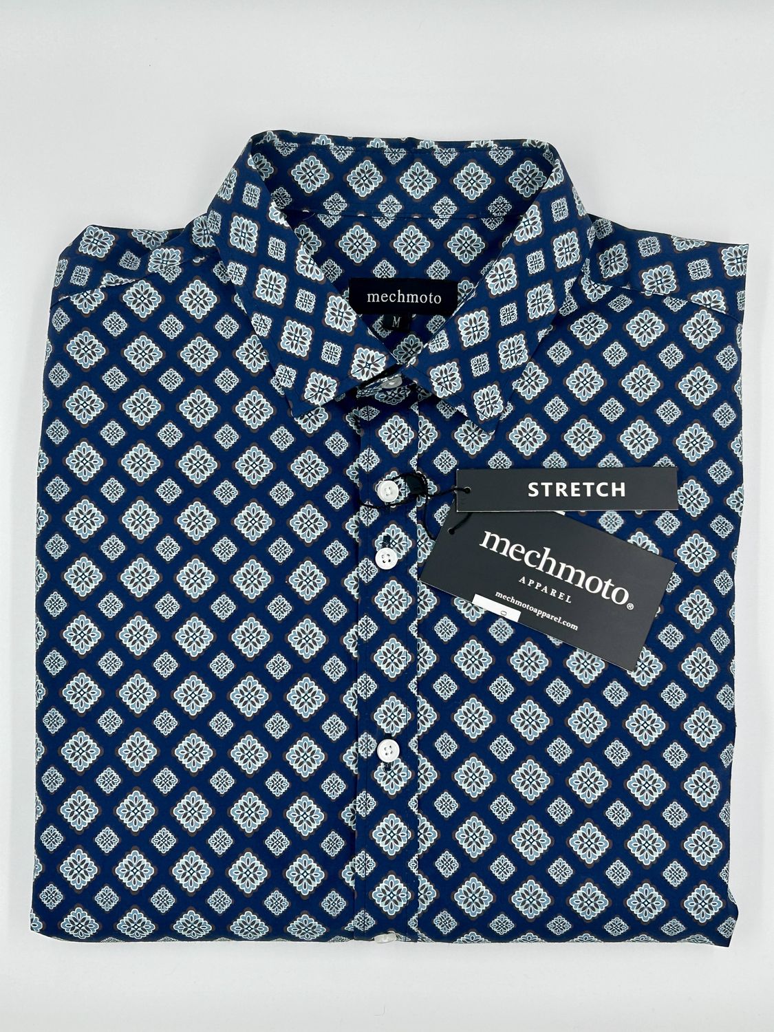 Mechmoto L/S Giro Navy