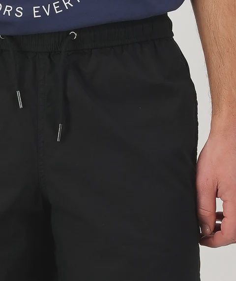 Swanndri short Swansea Black