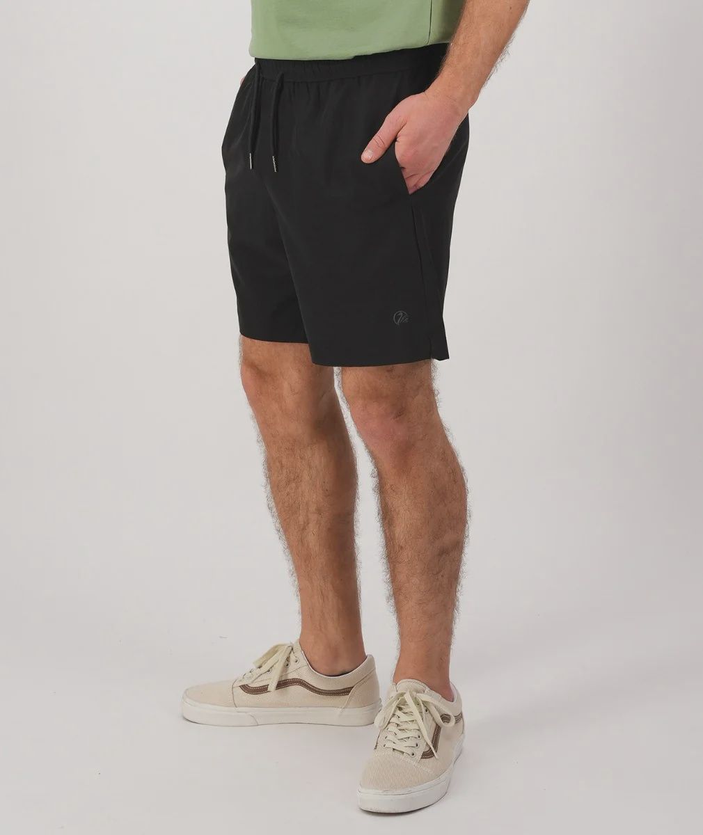 Swanndri short Swansea Black