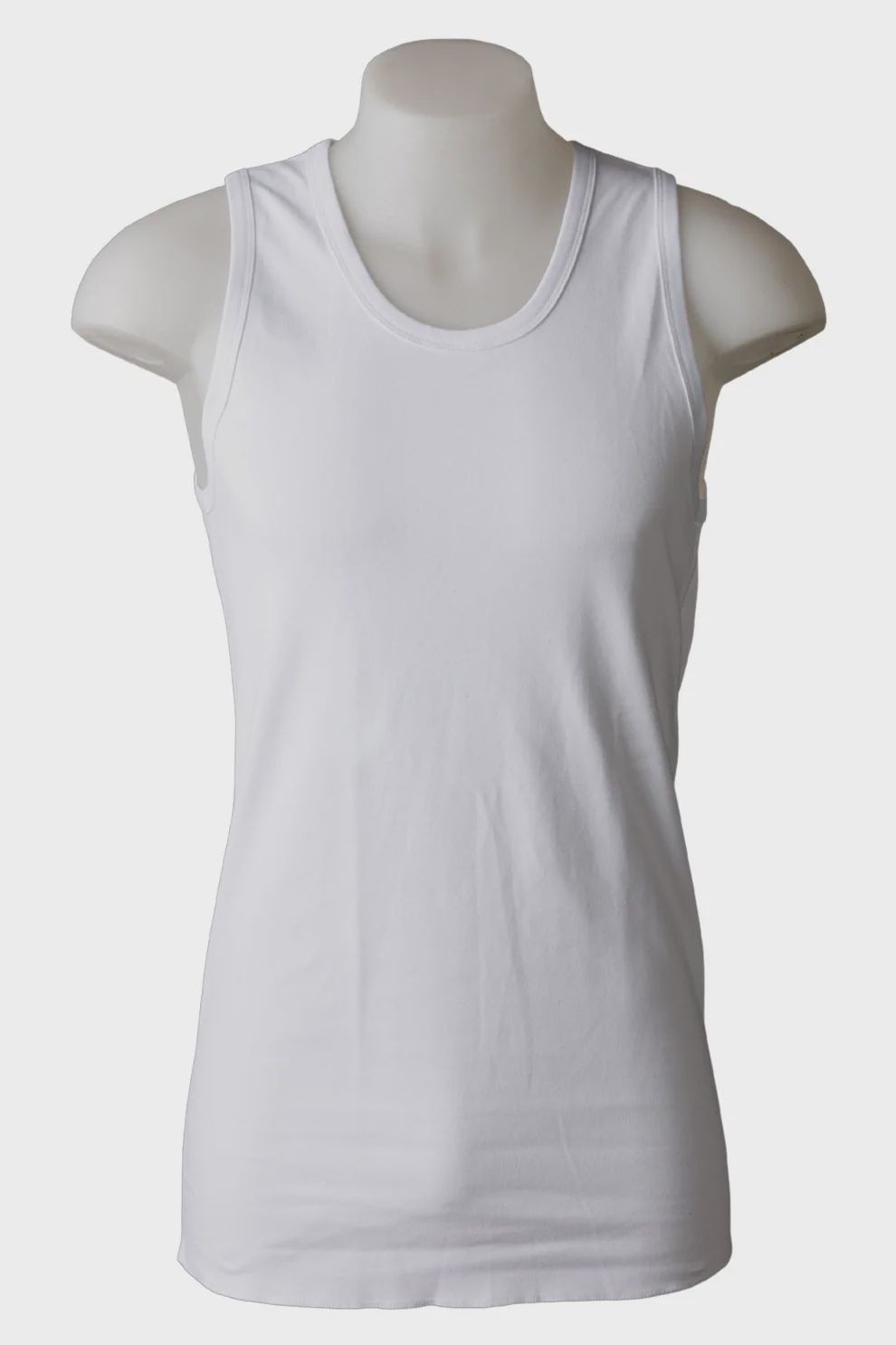 Lichfield Singlet White