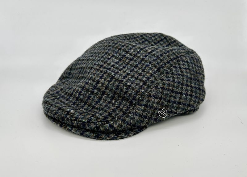 Hills Driving Cap Premium Preston Blue