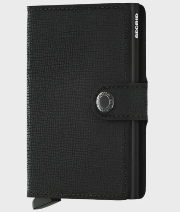 Secrid Miniwallet Crisple Black