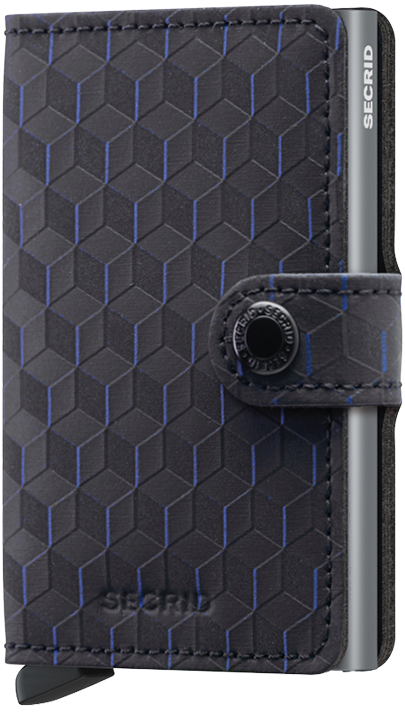 Secrid Miniwallet Optical Black-Titanium