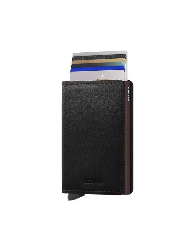 Secrid Slimwallet Original Black-Brown
