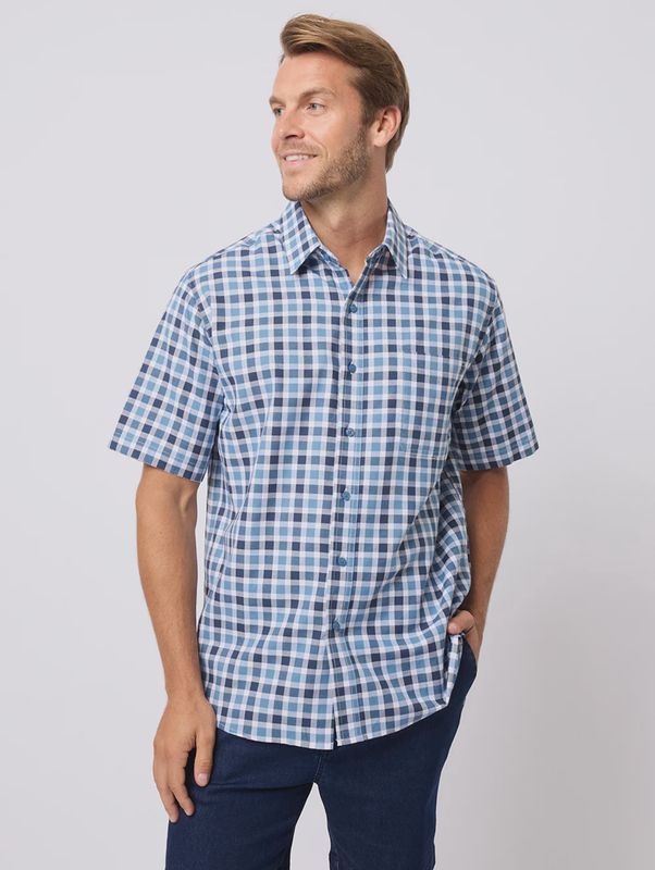 Breakaway S/S 62433 Larrie Vista Blue