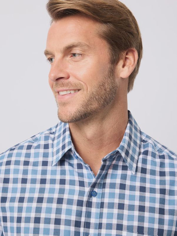 Breakaway S/S 62433 Larrie Vista Blue