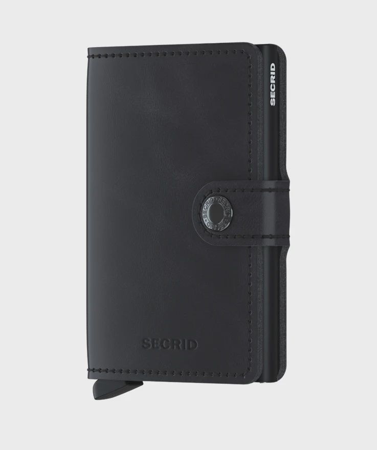 Secrid Miniwallet Vintage Black