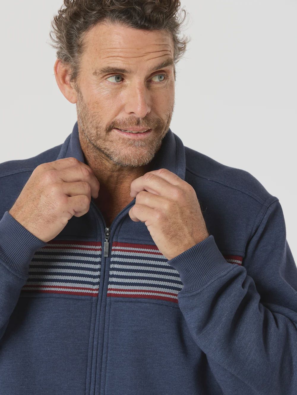 Breakaway Jacket  62419 Torbin Denim Marle