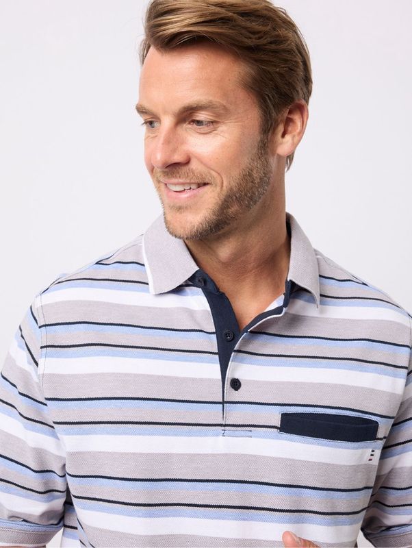 Breakaway Polo 62478 Sandford Shadow