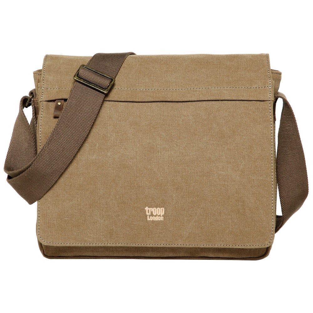 Troop Messenger Bag 240  Brown