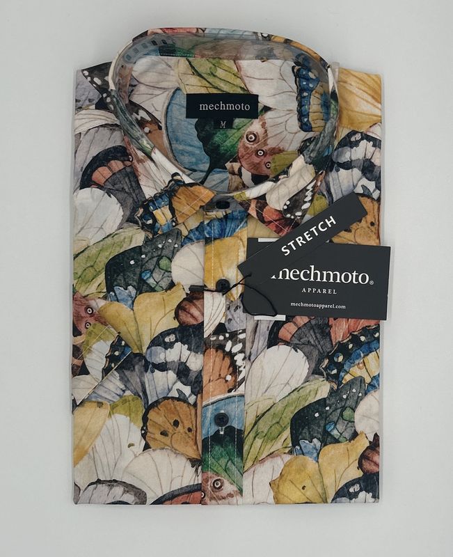 Mechmoto S/S Butterfly Print