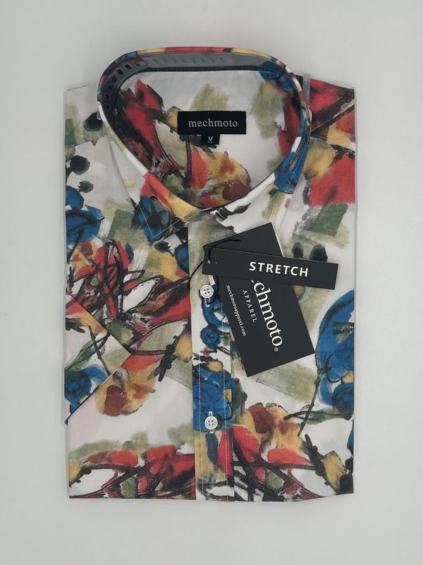 Mechmoto S/S Multi Coloured