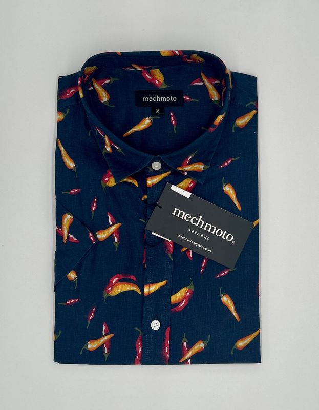 Mechmoto S/S Chilli Navy
