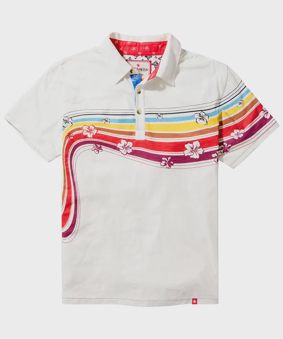 Joe Browns Polo Nostalgia Cream