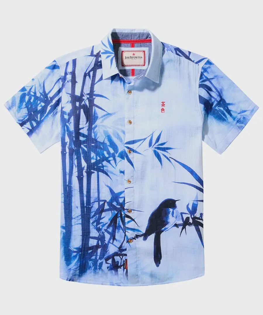 Joe Browns S/S Bamboo Blue