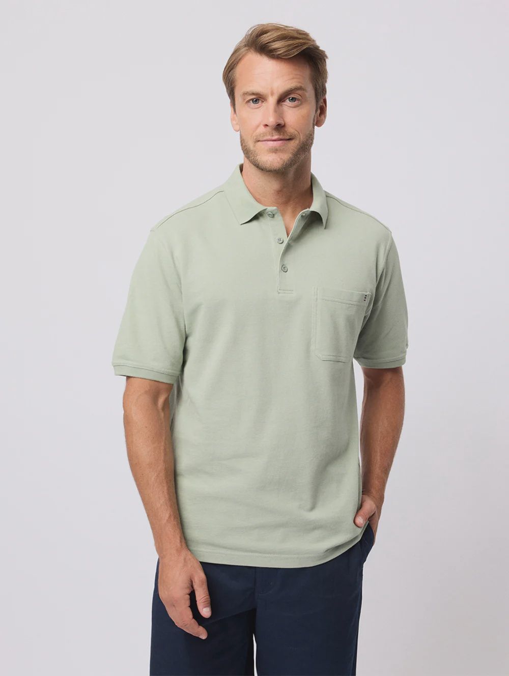 Breakaway Polo 62485 Fraser Fennel