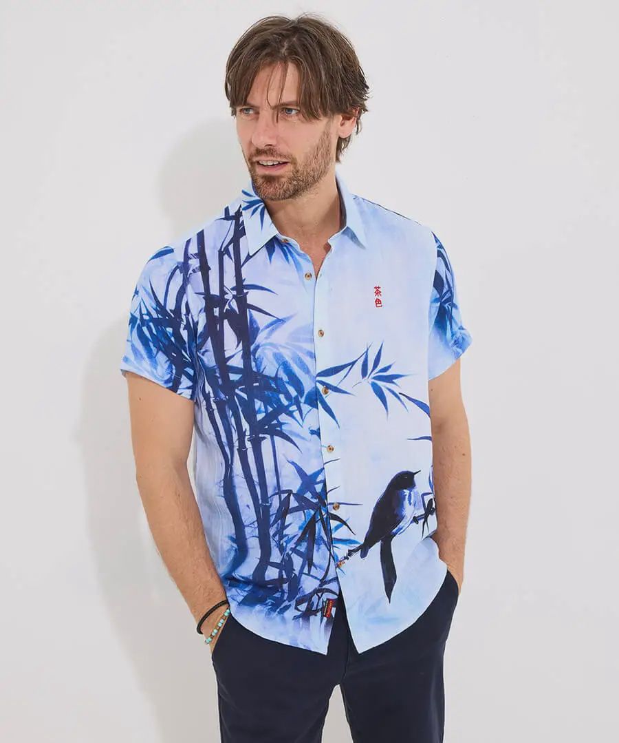 Joe Browns S/S Bamboo Blue