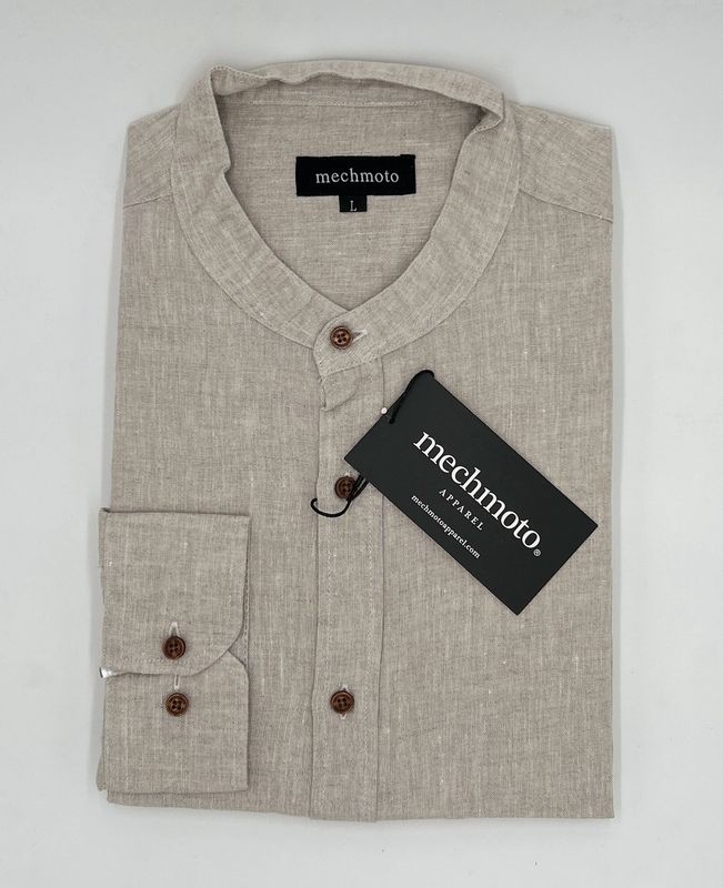 Mechmoto L/S 01C Mandarin Natural
