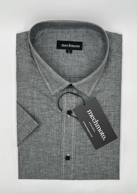 Mechmoto S/S  118B  Charcoal