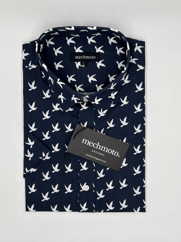 Mechmoto S/S 135 Freedom Dove Navy