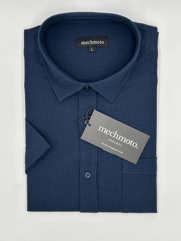 Mechmoto S/S 125B Textured Navy