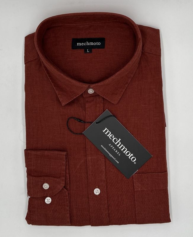 Mechmoto L/S 02E Burnt Orange