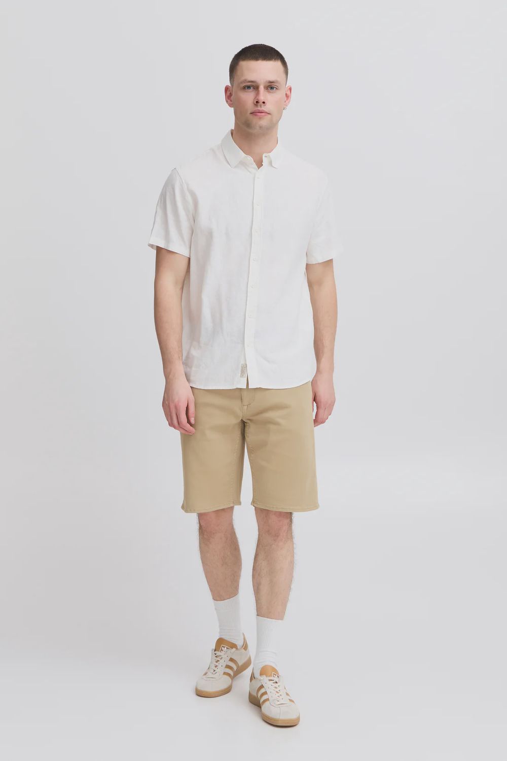Blend Shorts Twister Denim Cornstalk