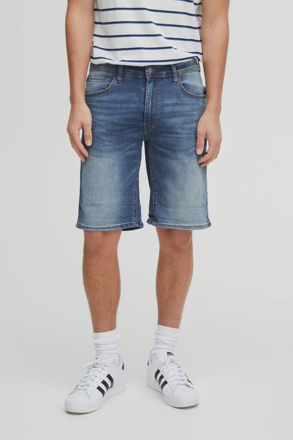 Blend Shorts Twister Denim Middle Blue