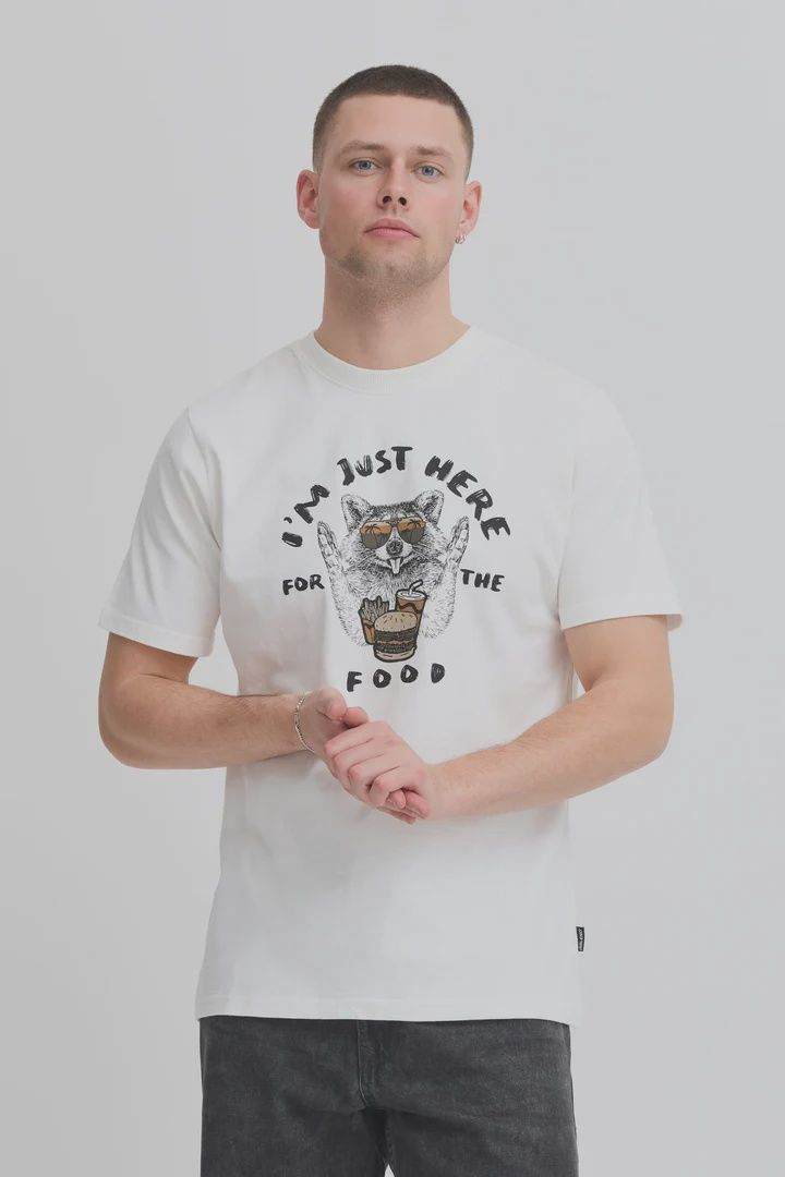 Blend Tee White Food