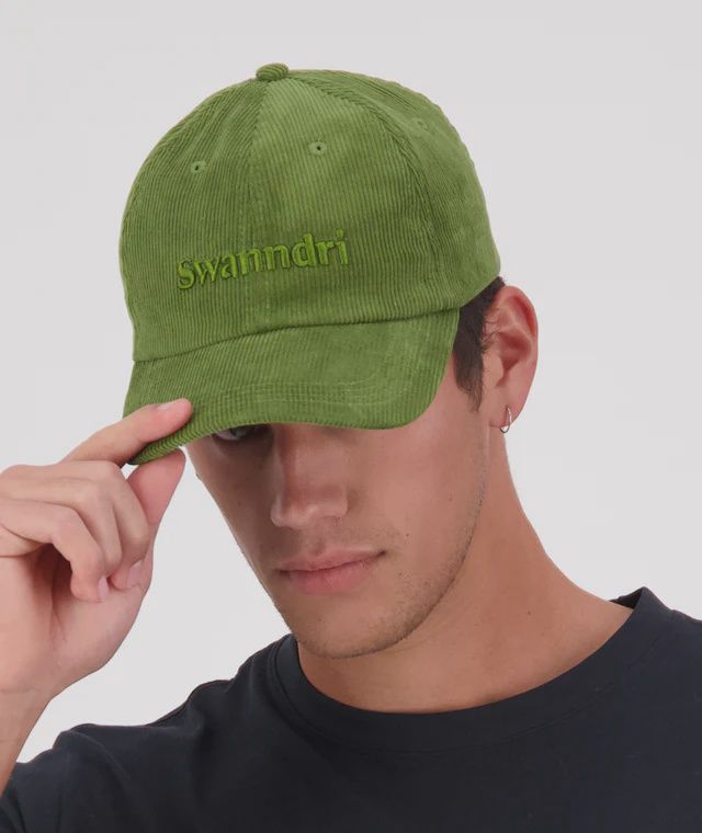 Swanndri Hat Corduroy Clover