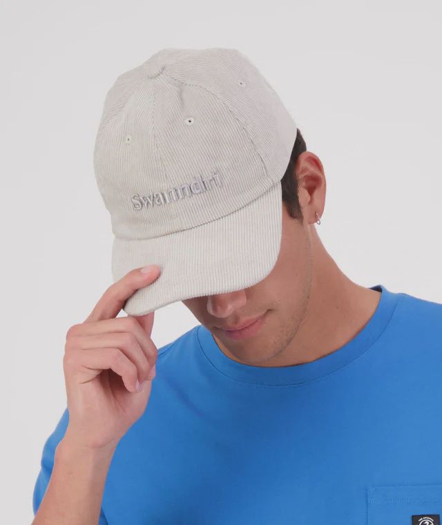 Swanndri Hat Corduroy Platinum