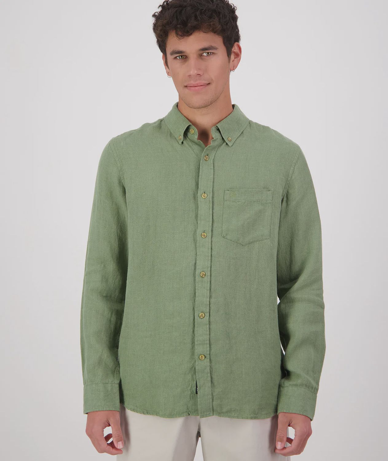 Swanndri L/S Puhoi Clover