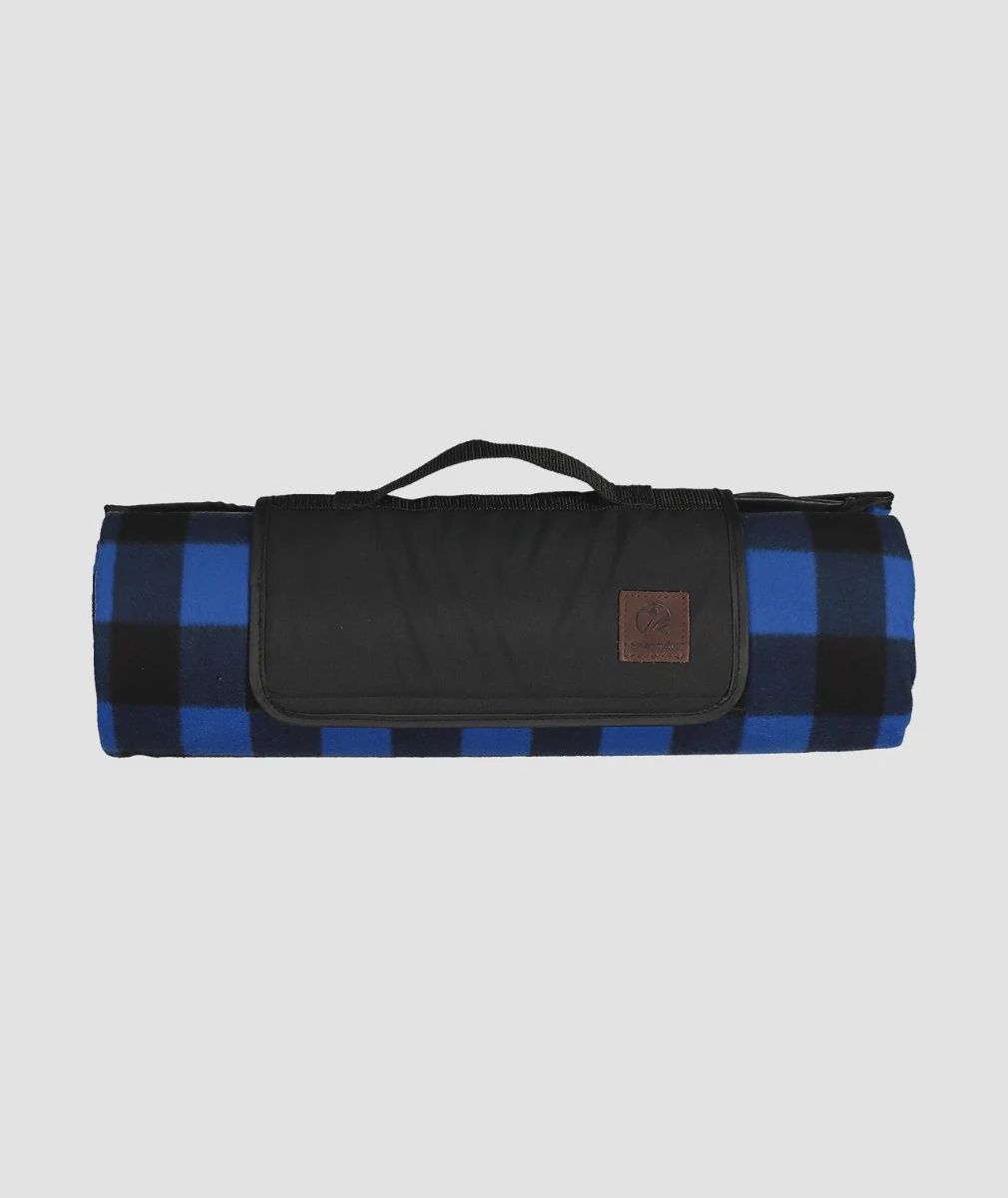 Swanndri Picnic Blanket Blue